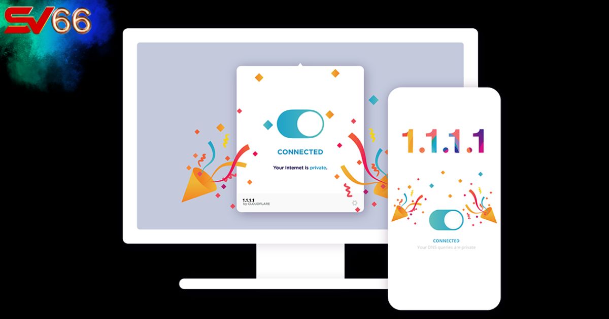 1.1.1.1 là VPN miễn phí được nhiều nhà cái khuyến khích sử dụng