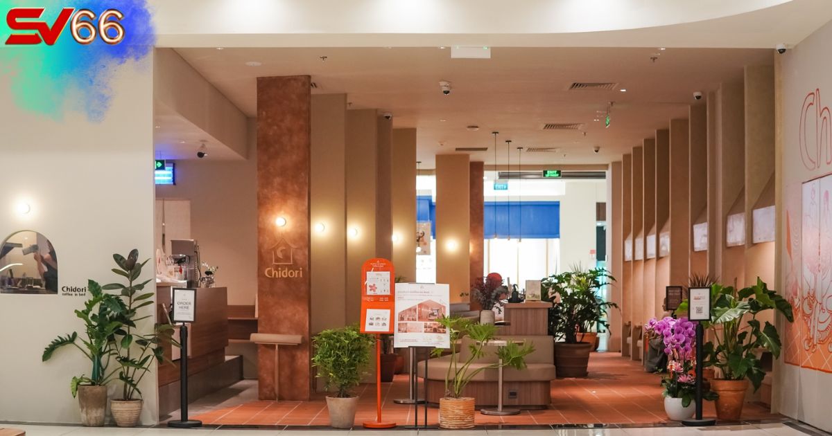 Chidori không gian vừa chill vừa chơi SV66