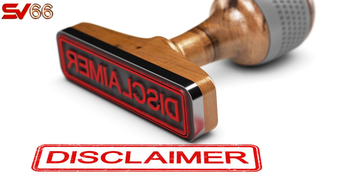 Chính sách miễn trừ trách nhiệm hoạt động ở mọi doanh nghiệp