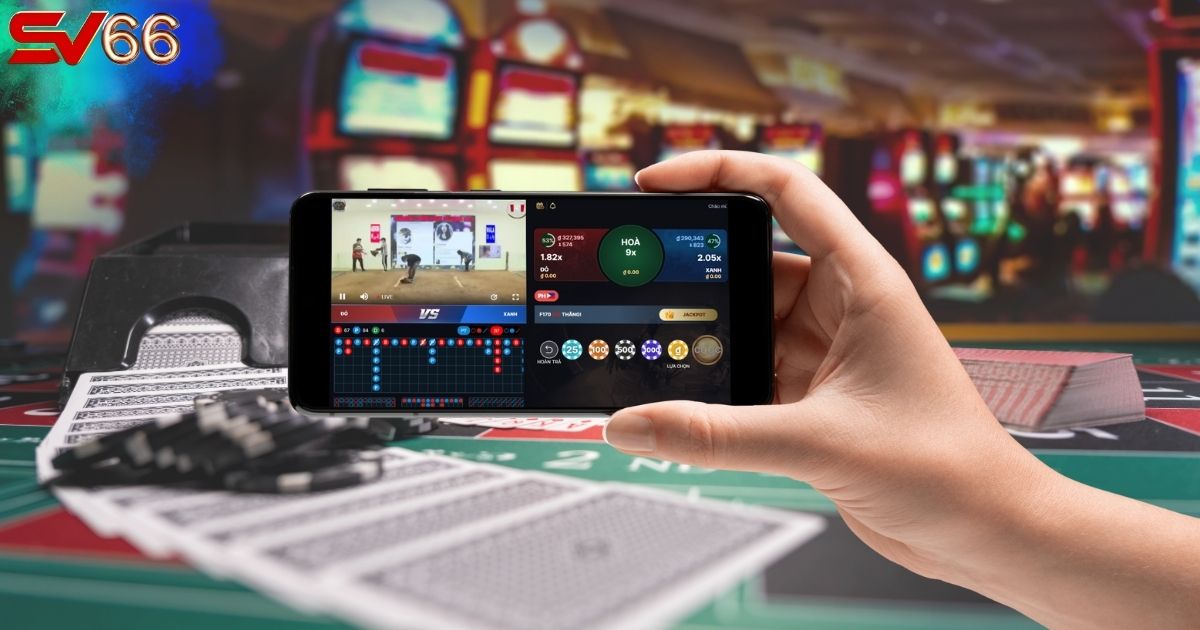Chơi SV66 trên điện thoại Samsung cực mượt