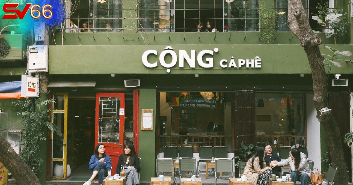 Cong Caphe - Địa chỉ quán cafe chơi SV66 ở TPHCM rất nổi tiếng