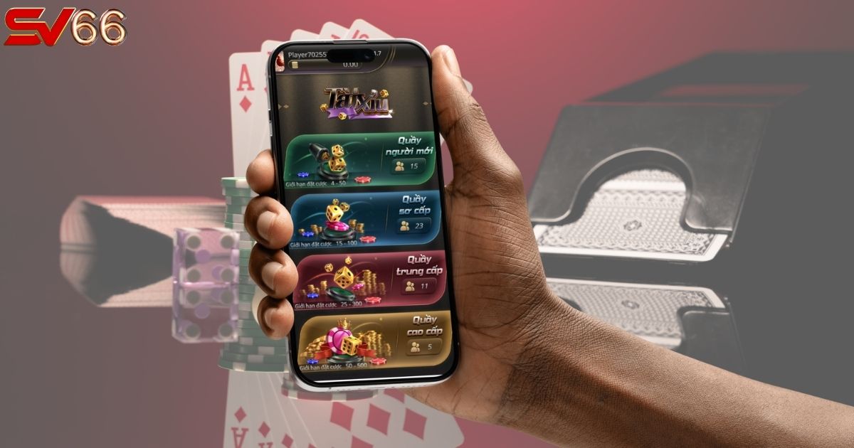 Game sinh động kể cả khi trên điện thoại