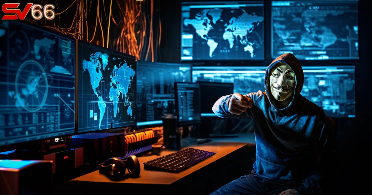 Hacker phá hoại tài khoản cũng nằm ngoài quyền hạn của SV66