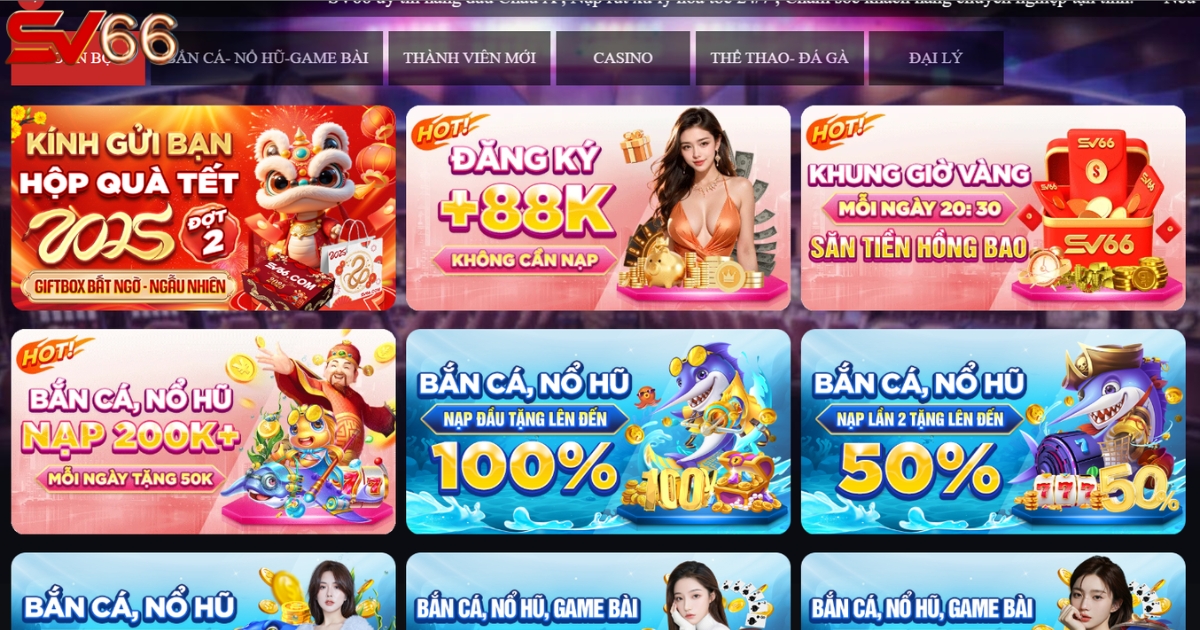 Khấu trừ theo quy định của các khuyến mãi SV66