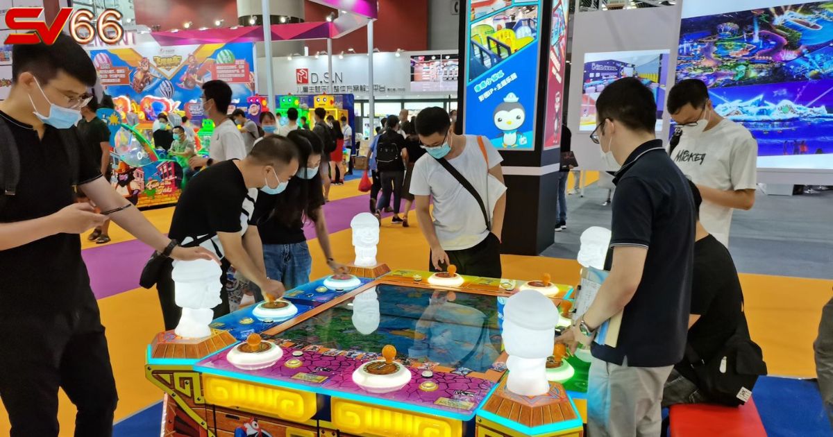 Máy bắn cá truyền thống trong TTTM