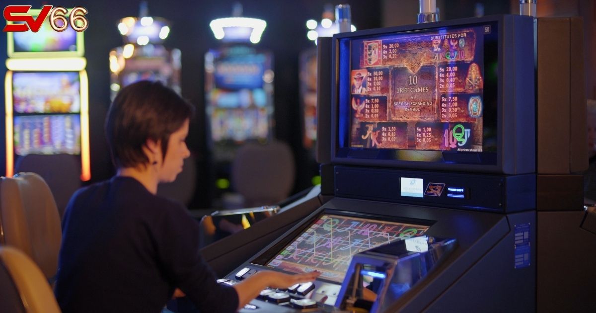 Máy slot trong các sòng casino