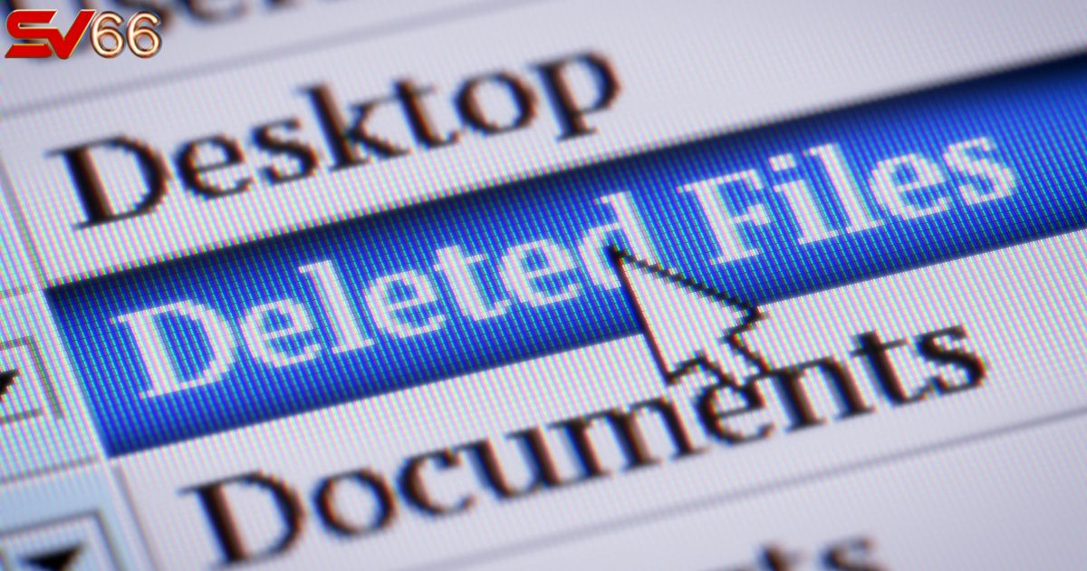 Người chơi được quyền xóa vĩnh viễn tài khoản SV66