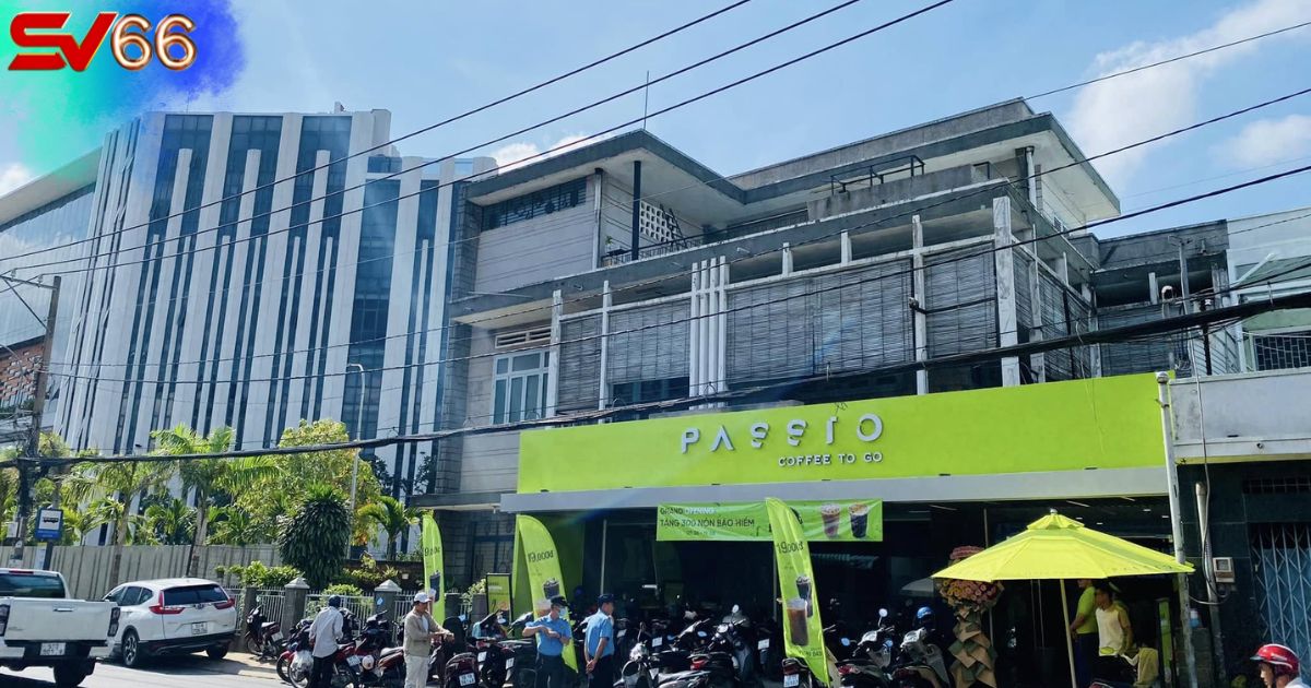 Passio Coffee Vietnam - Quán cafe chơi SV66 cho dân văn phòng