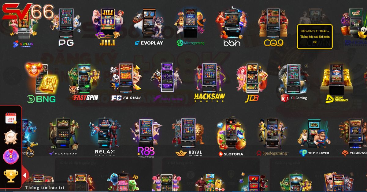 SV66 “bắt tay” với các nhà phát hành game nhất hành tinh