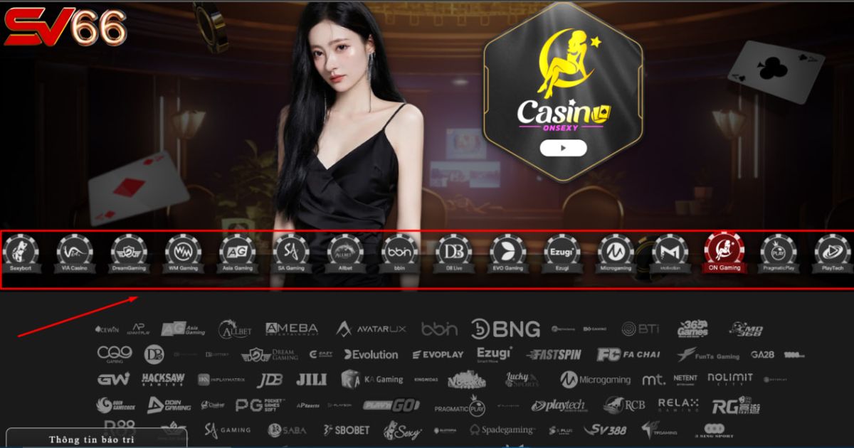 SV66 hợp tác với nhiều nhà phát hành game nổi tiếng 