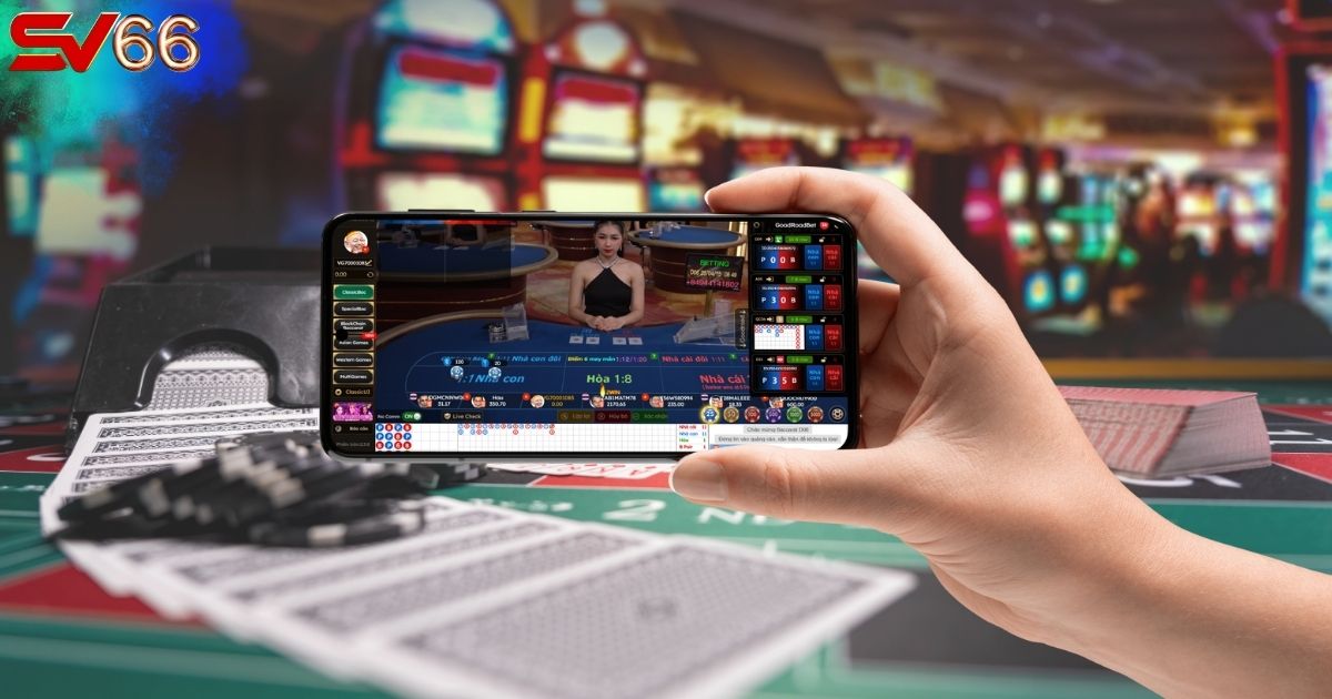 SV66 trên Oppo - Sảnh nào cũng mượt