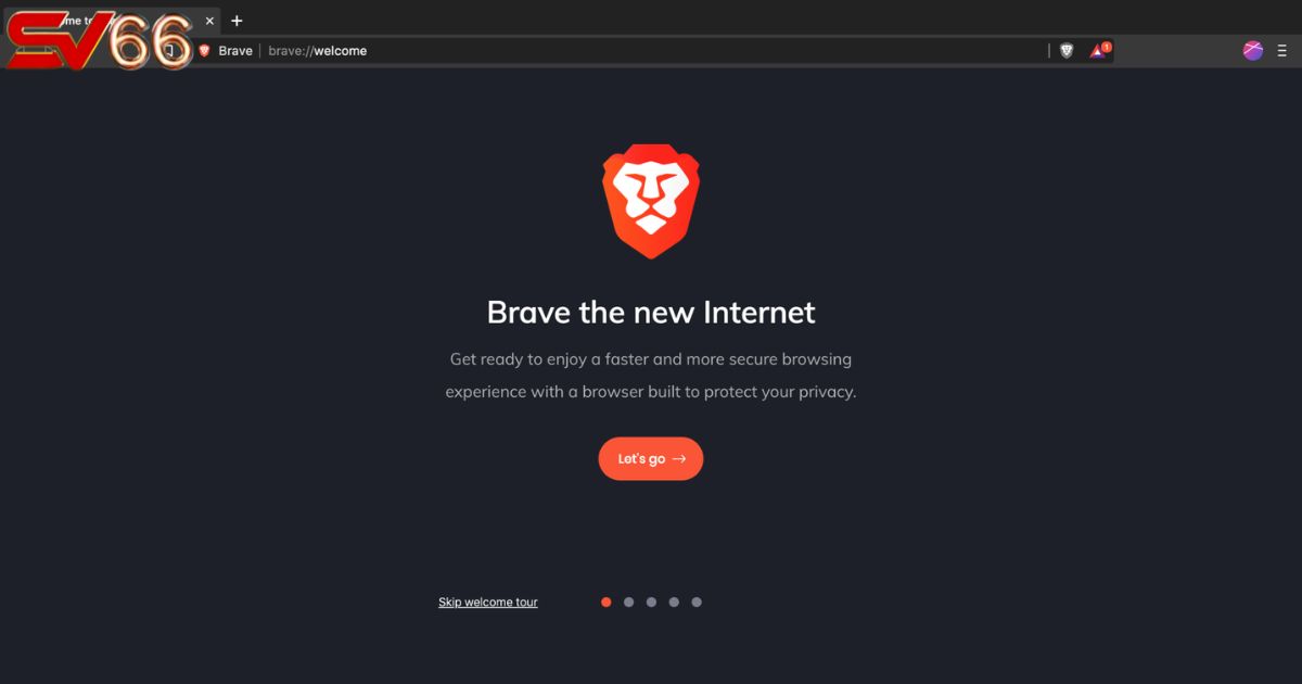 Trình duyệt Brave