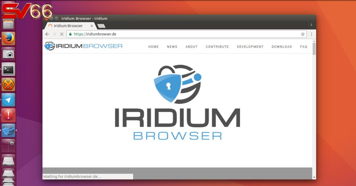 Trình duyệt Iridium