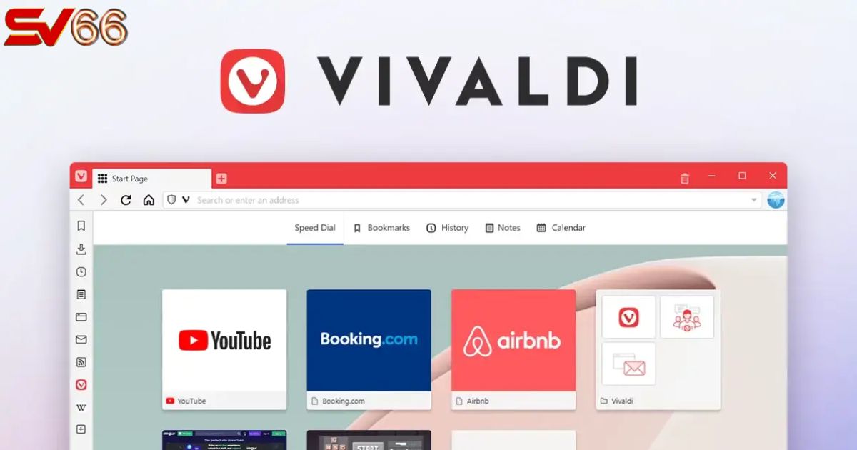 Trình duyệt Vivaldi