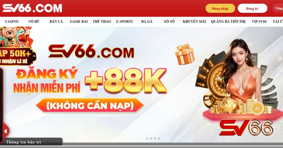 Thông tin về trang nhà cái SV66