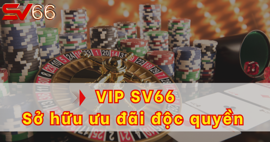 VIP SV66 - Sở hữu nhiều ưu đãi độc quyền từ SV66