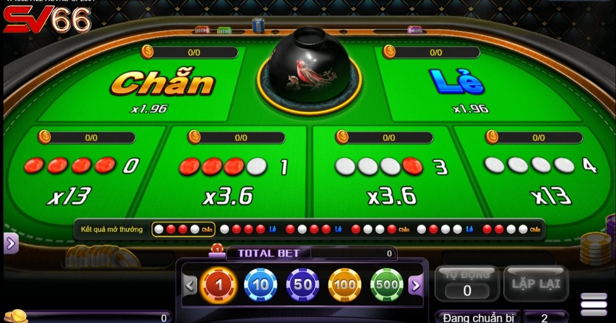 Xóc đĩa là trò chơi đơn giản rất nhiều người lựa chọn